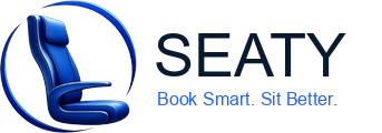 Seaty — Book Smart. Sit Better.